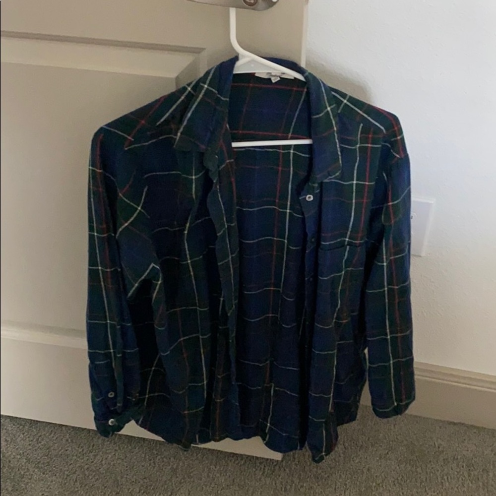 Madewell Flannel